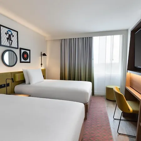 Hampton By Hilton Centre 호텔 더블린