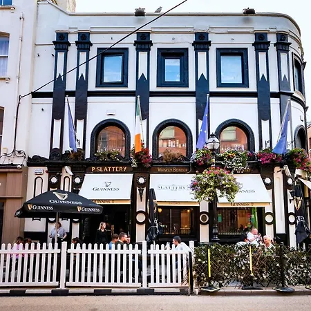 Staycity Centre Lägenhetshotell Dublin