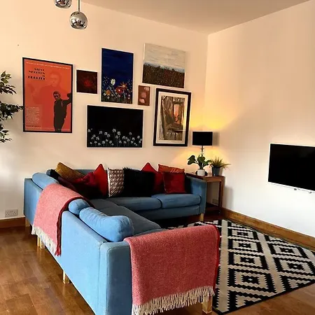 Сasa de vacaciones Charming Townhouse Dublín