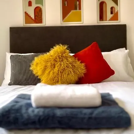 Сasa de vacaciones Charming Townhouse
