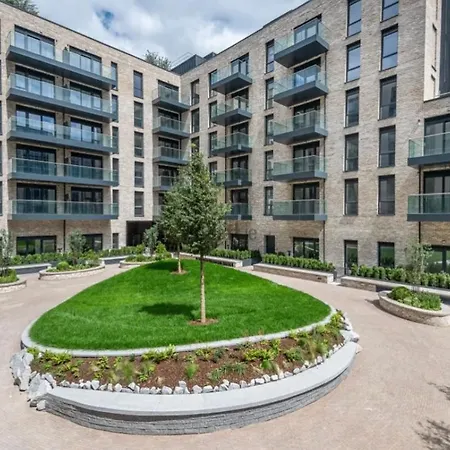 Luxury 1 Bed In Centre Full Kitchen 1 On The Docklands Apartament *