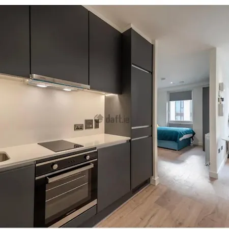 Apartament Luxury 1 Bed In Centre Full Kitchen 1 On The Docklands