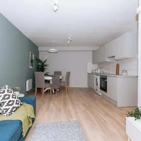 Apartamento Relaxing 1bd Flat With A Roof Terrace - Portobello *