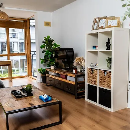 Stunning 1 Bedroom In Grand Cannal Appartamento Dublino