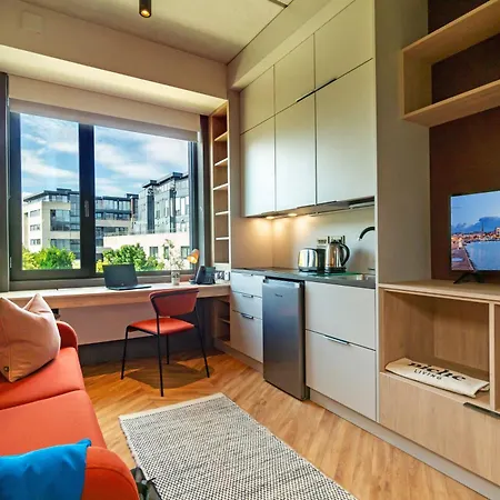Niche Living - Dun Laoghaire Apartmán