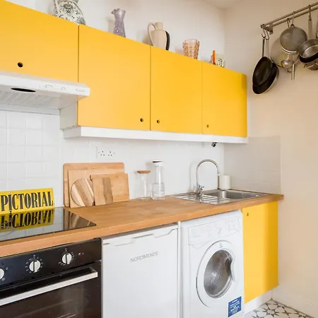 Kro Bright & Stylish 1bd Flat - Temple Bar *