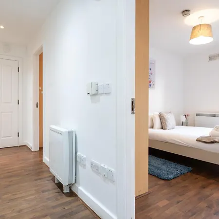Apartmán Contemporary 2br Flat In Dublin's Cultural Hub