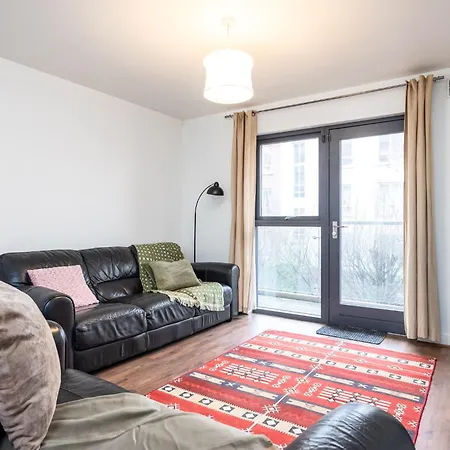 Apartmán Contemporary 2br Flat In Dublin's Cultural Hub Dublin