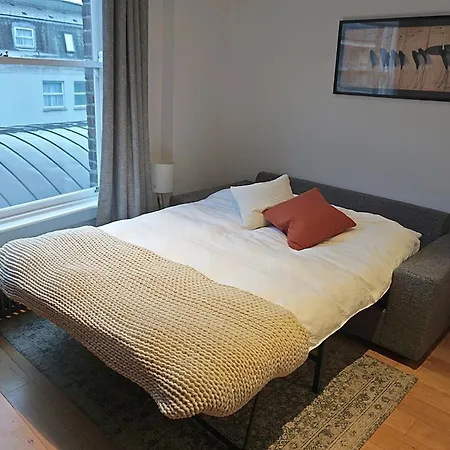 Temple Bar 1bd Large & Newly Upgraded Sleeps 4 아파트 더블린
