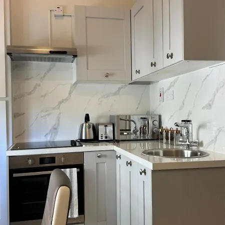 Lägenhet Modern 2-bedroom Apartment-dublin Dublin