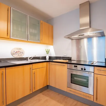 Apartmán Bright & Modern Dublin