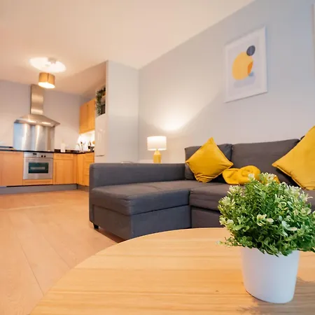 Bright & Modern Apartmán Dublin