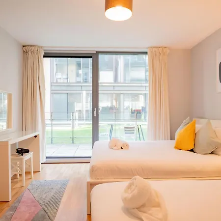 Bright & Modern Apartmán Dublin
