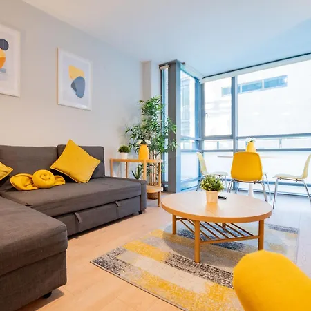 Bright & Modern Apartmán Dublin