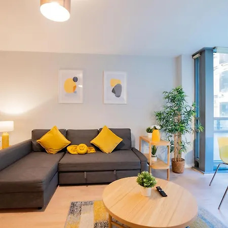 Apartmán Bright & Modern *
