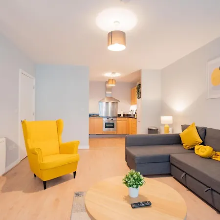 Apartmán Bright & Modern Dublin