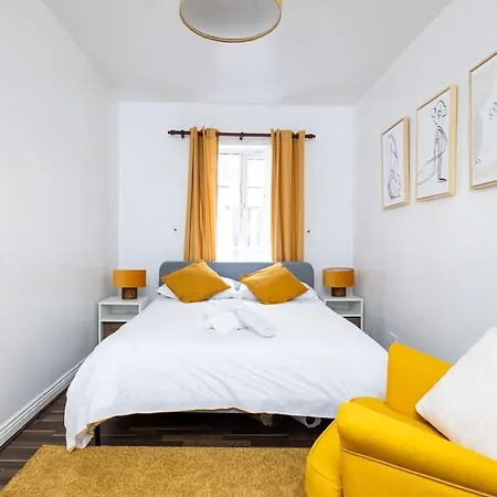2br With Balcony Appartement