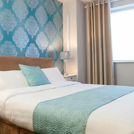 Lägenhet Heuston Aparthotel Ellis Quay *