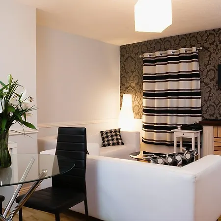 Heuston Aparthotel Ellis Quay Lägenhet Dublin