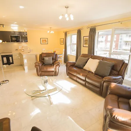 Apartmán Sir John Rodgersons Quay Dublin