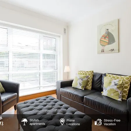 Sweet - Contemporary Charlotte Quay Appartement Dublin