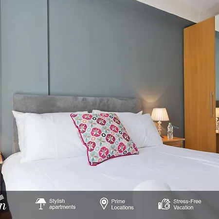 Sweet - Contemporary Charlotte Quay Appartement Dublin