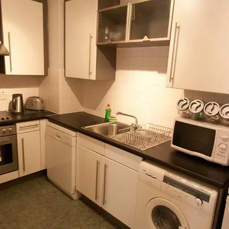 Lägenhet Heuston Aparthotel Ellis Quay Dublin