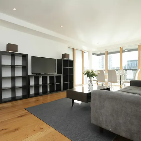 Apartament John Rogersons Quay Penthouse *