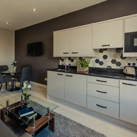 Apartamento Dublin Central Suites *