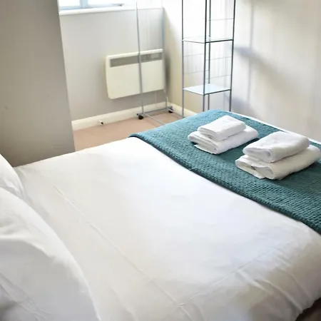 Lägenhet 3 Bedroom Mezzanine In Temple Bar *