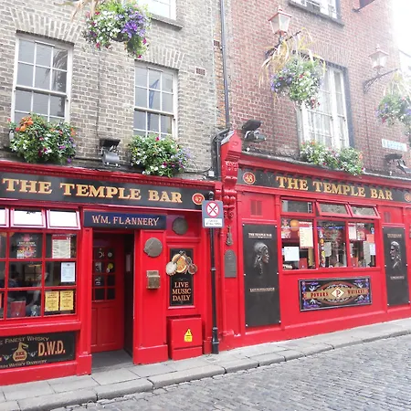 Temple Bar Luxury Lägenhet *